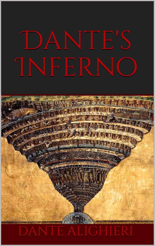Dante's Inferno cover
